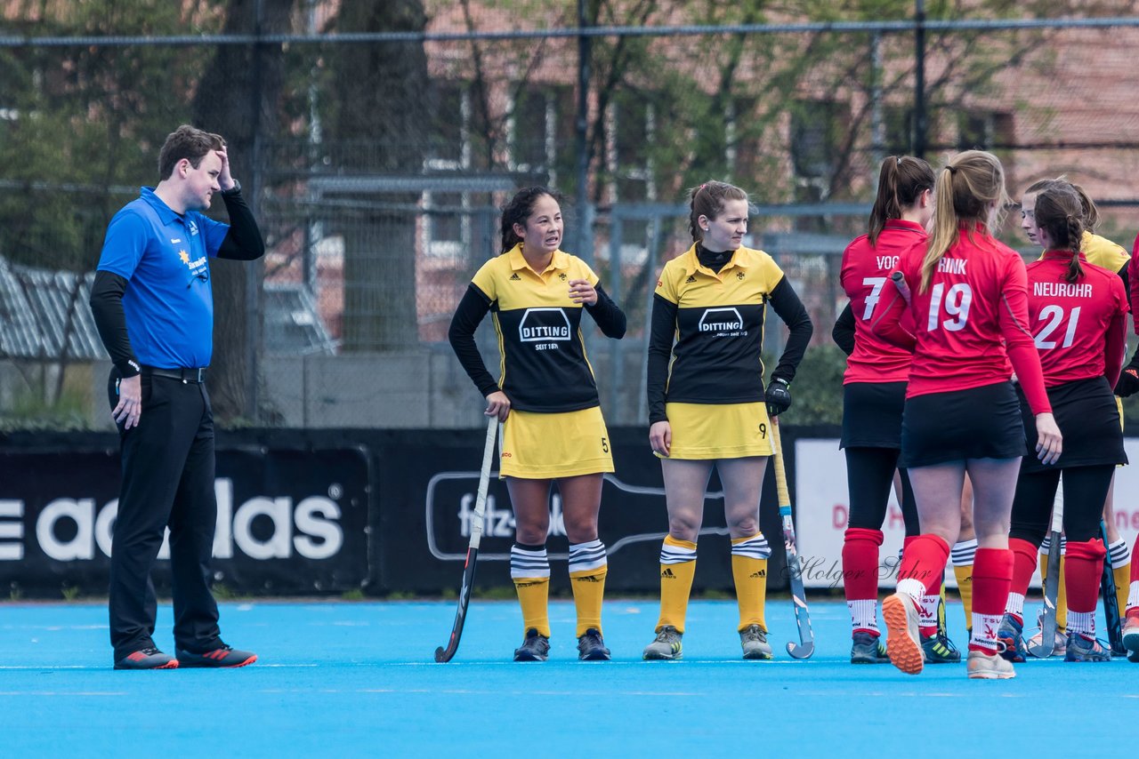 Bild 241 - Frauen Harvestehuder THC - TSV Mannheim : Ergebnis: 0:0